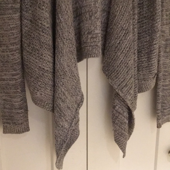 Knitted Grey Cardigan - Picture 2 of 4
